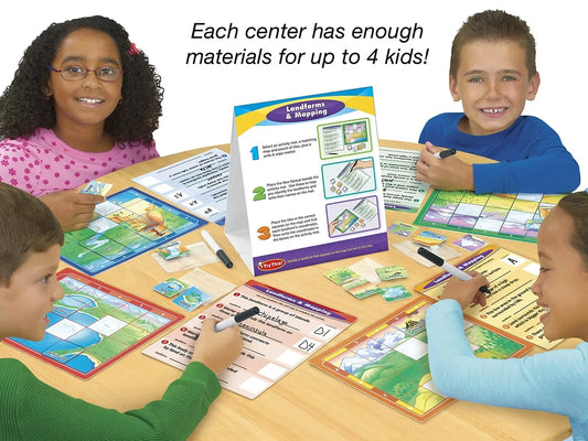 Social Studies Instant Learning Centers - Complete Set - US 6404