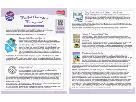 Breathe For Change Mindful Classroom Management - US 9182