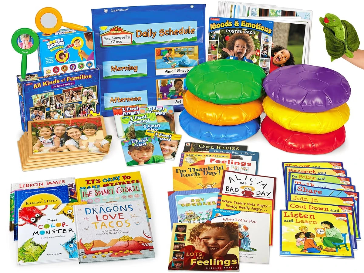 Social-Emotional Competence Support Kit for Preschool Programs - US 6641