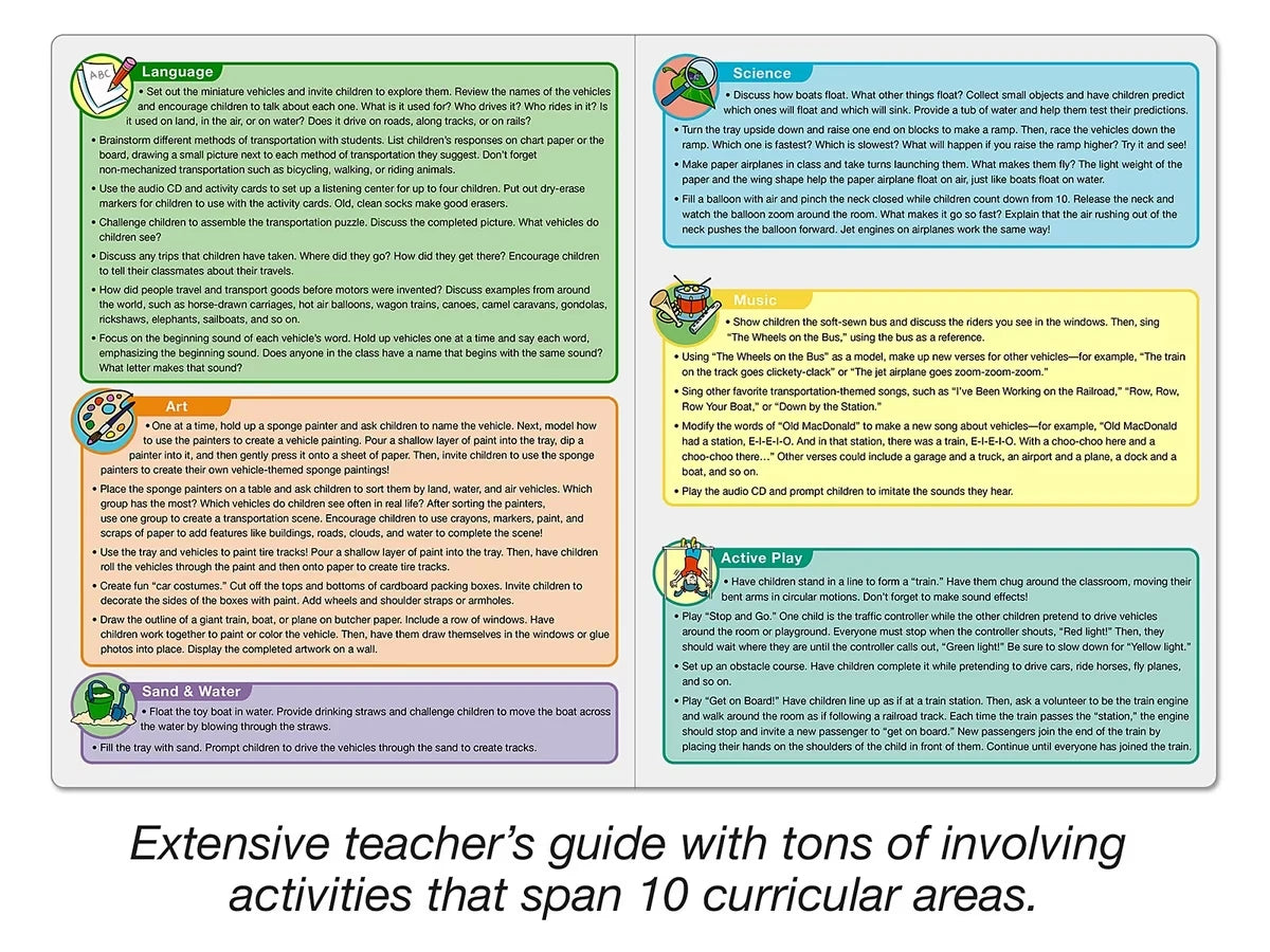 Transportation Theme Box - US 7053