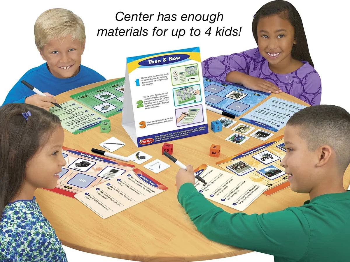 Then & Now Instant Learning Center - US 6952