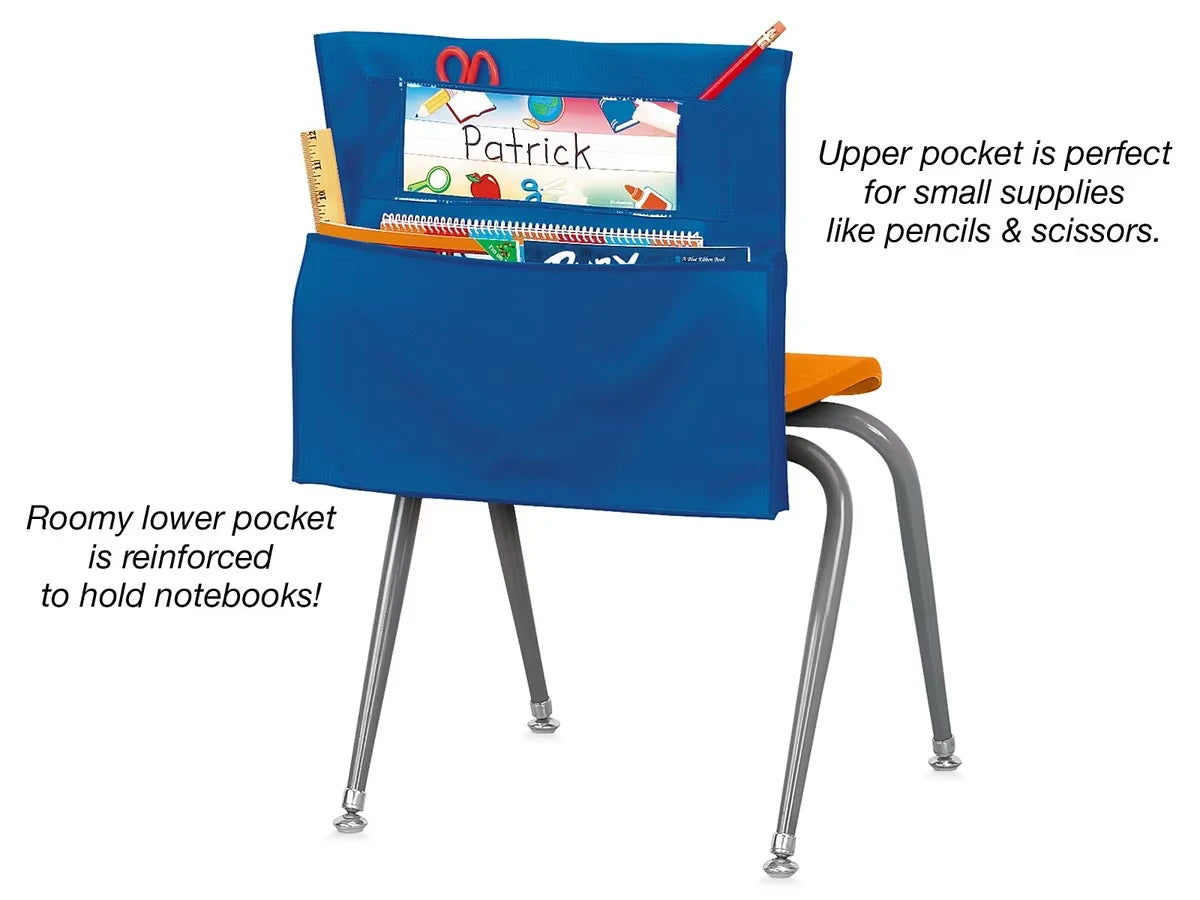 At-Your-Seat Storage Sacks - US 7722