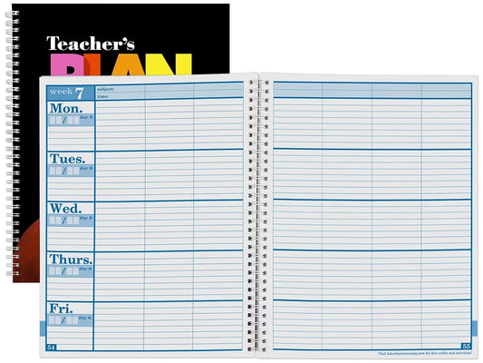 Lakeshore Lesson Plan Book - Apple - US 3178