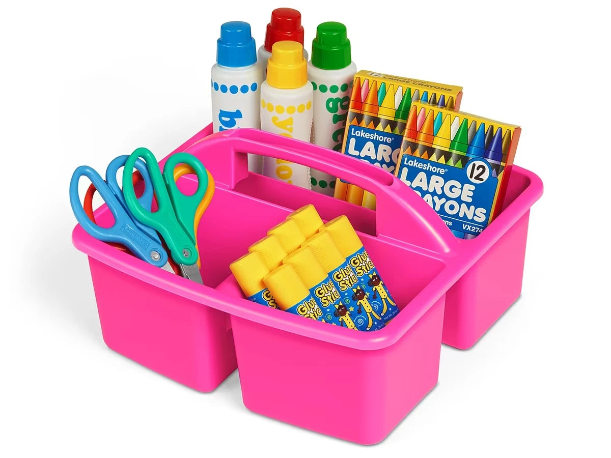 Neon Classroom Supply Caddies - US 1531