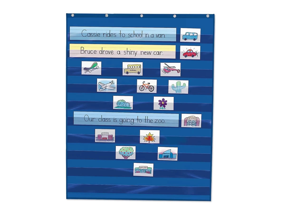 Heavy-Duty Pocket Chart - US 2383