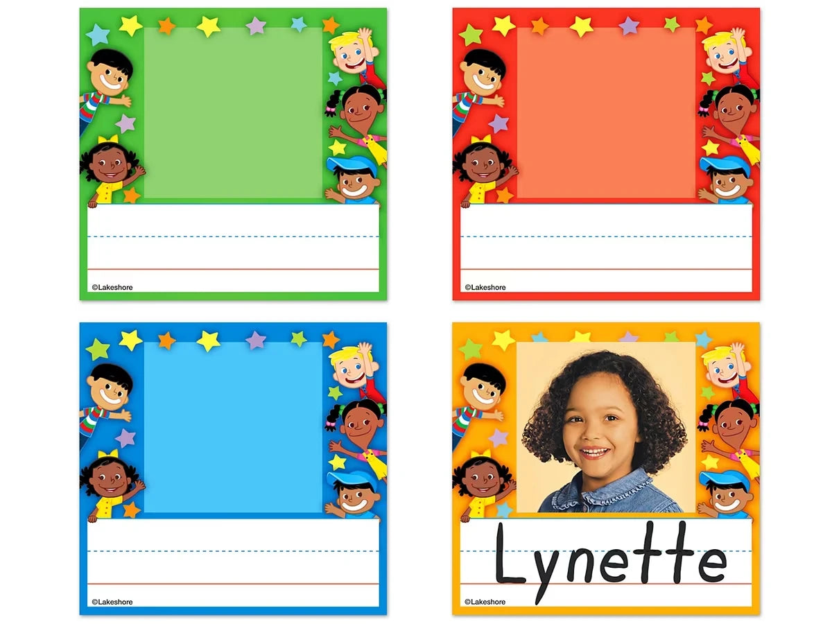 Lakeshore Kids™ Photo Nameplates - US 2453