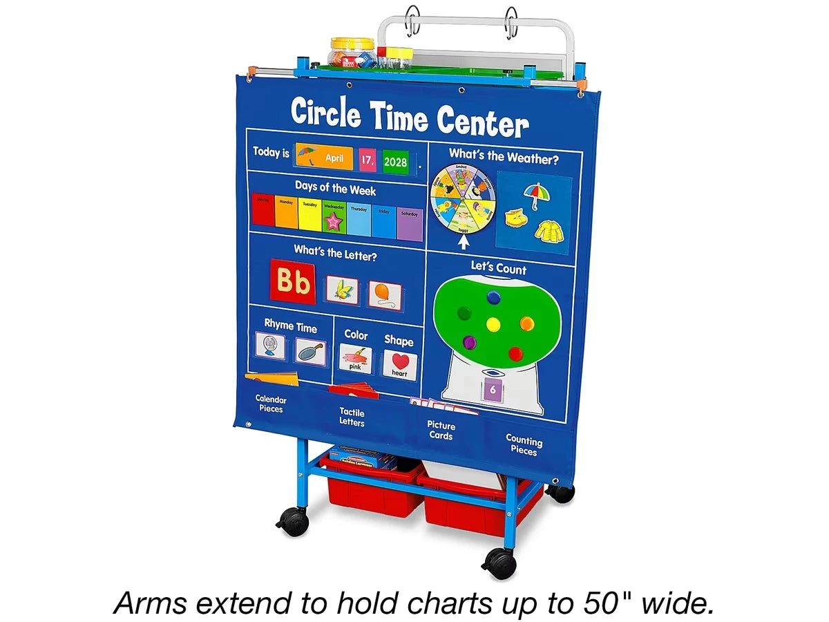 Store & Display Teaching Cart - US 2426