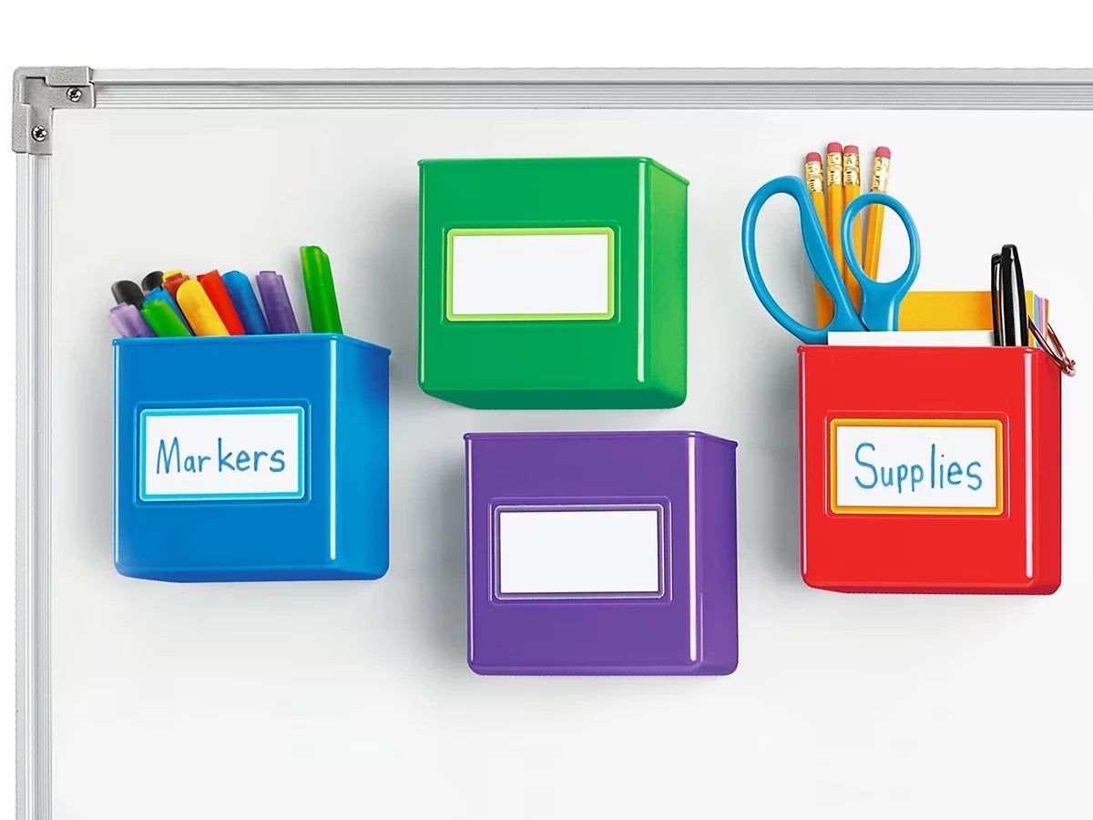 Magnetic Storage Boxes - Set of 4 - US 2067