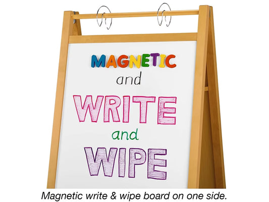 Hardwood Mobile Teaching Easel - US 2065