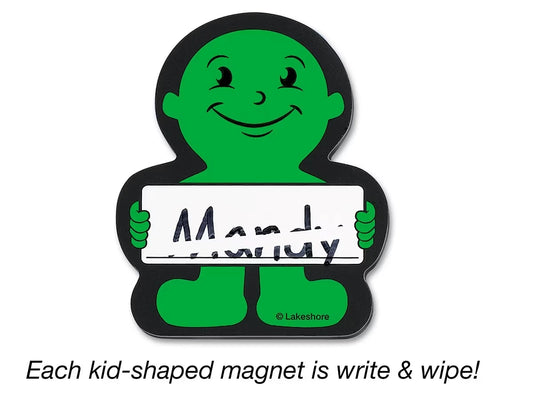 Write & Wipe Kid Magnets - US 3001