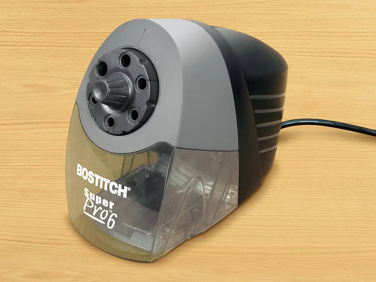 Heavy-Duty Electric Pencil Sharpener - US 6703