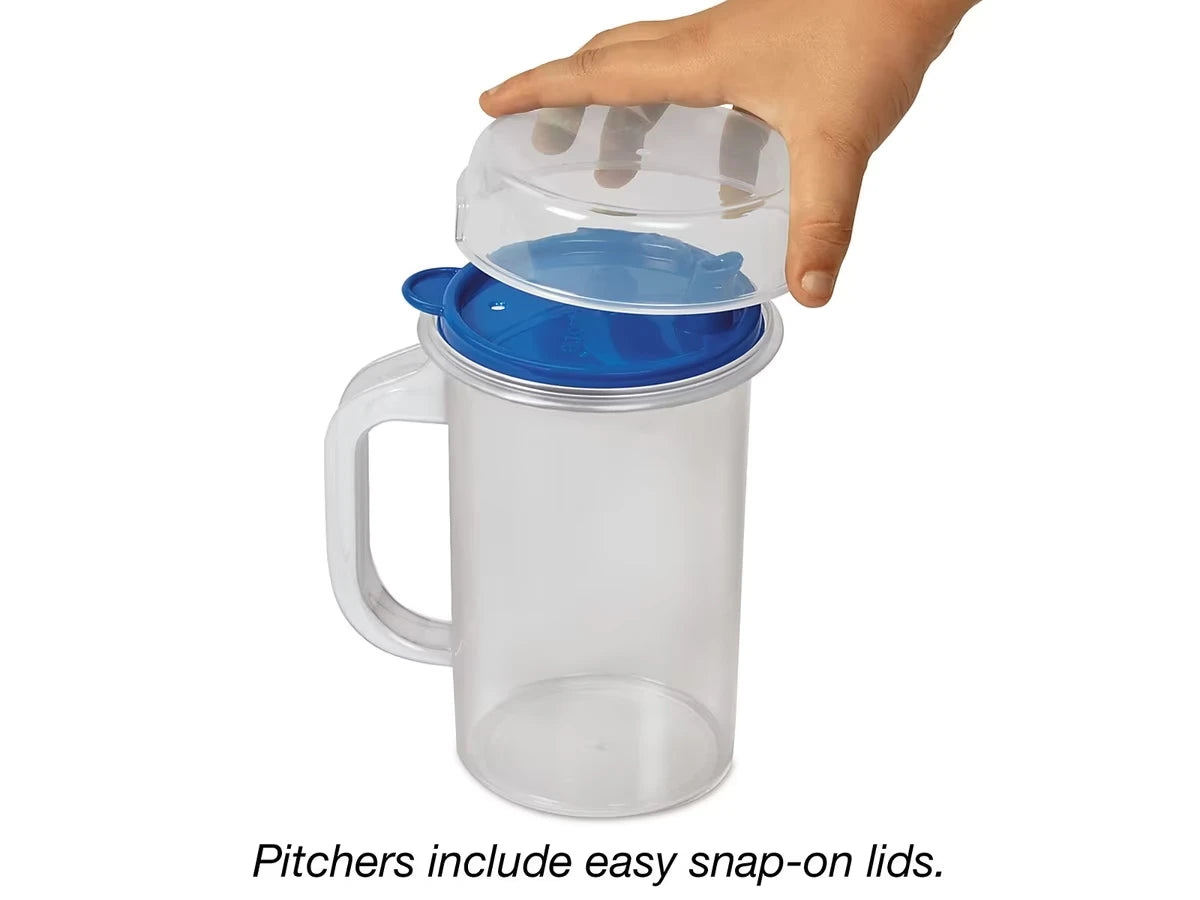 Help-Yourself Pitchers - Set of 6 - US 9018