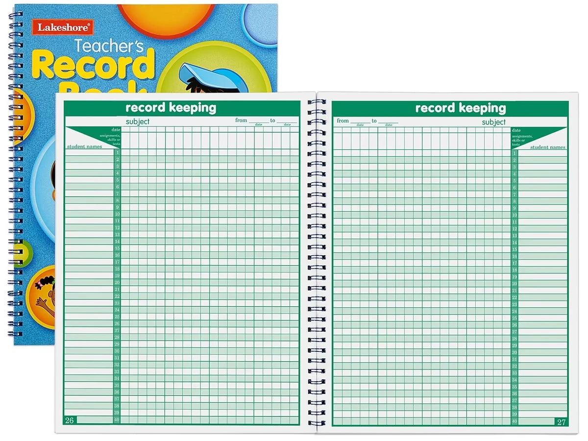 Lakeshore Kids™ Record Book - US 9280