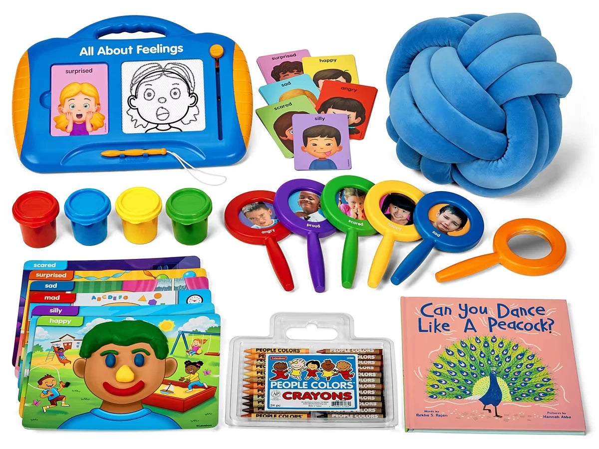 Teachers Together Social-Emotional & Sensory Preschool Kit - US 2252