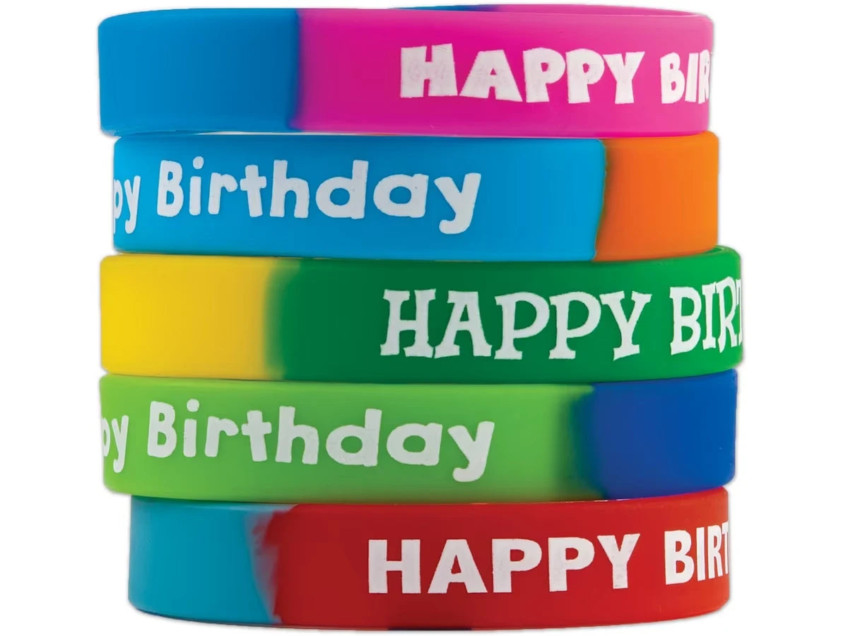Fancy Birthday Wristbands - US 1709