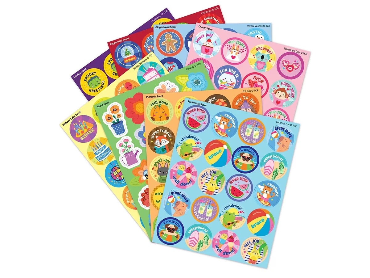 Special Times Scented Stickers - Variety Pack - US 9168