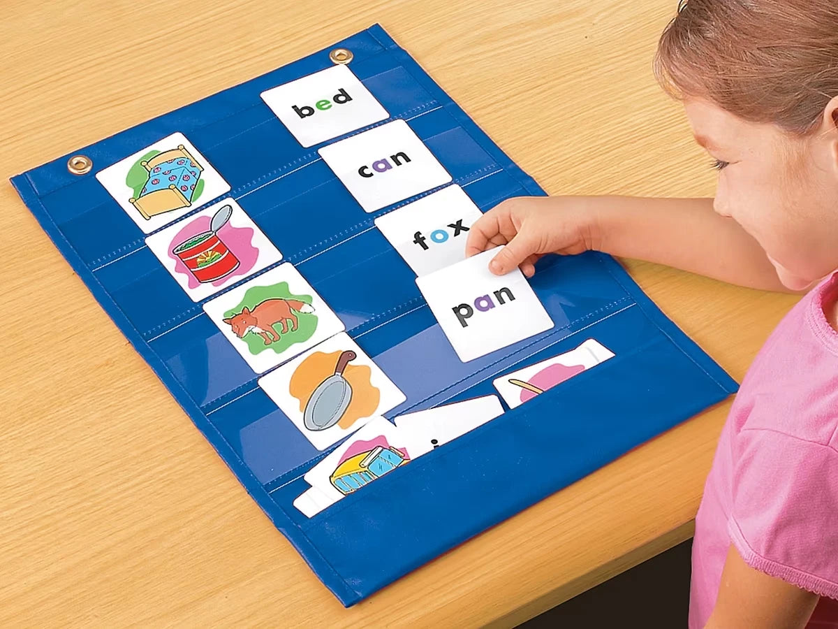 Tabletop Pocket Chart - US 9095