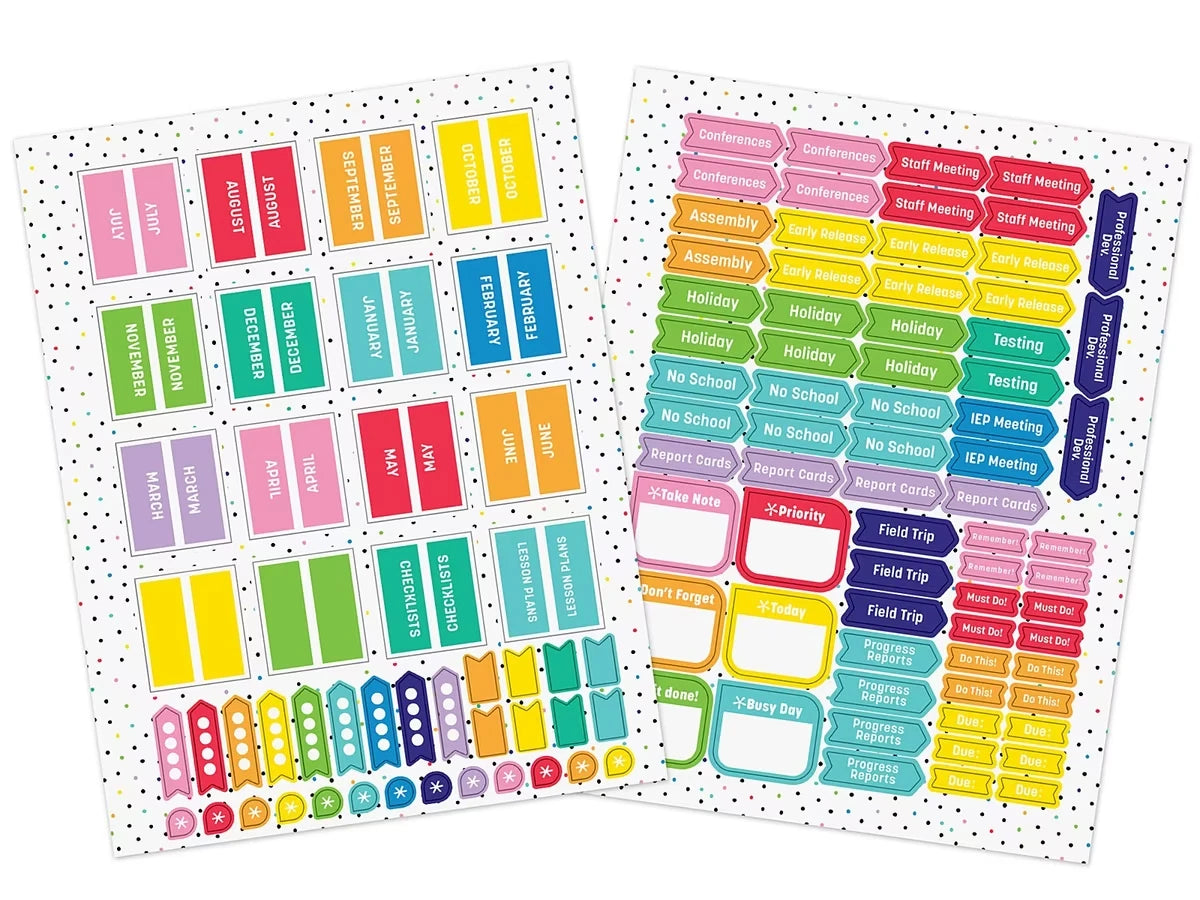 Happy Place Lesson Plan Book - US 9024