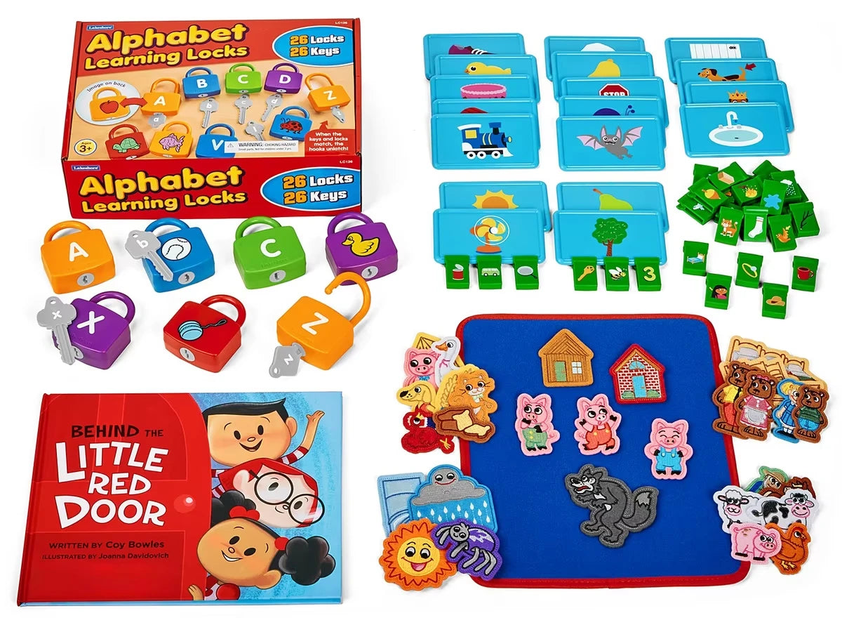 Teachers Together Language & Literacy Preschool Kit - US 8506