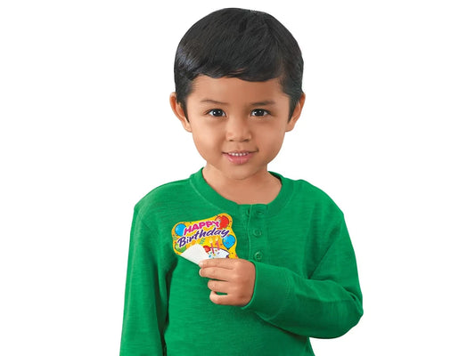 Celebration Birthday Badges - US 1484
