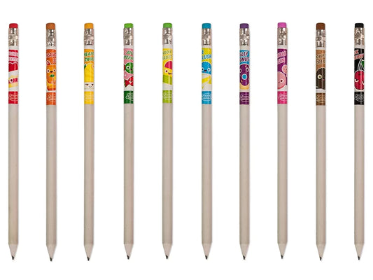 Sweet Treat Scented Pencils - Set of 10 - US 7964
