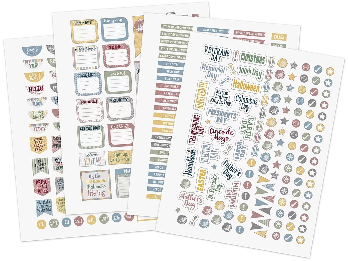 Classroom Cottage Lesson Plan Book - US 5948