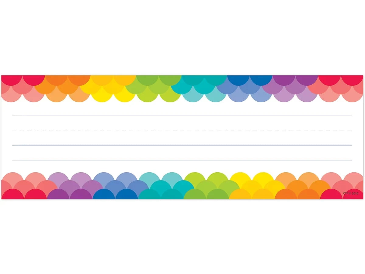 Painted Palette Rainbow Nameplates - US 9382