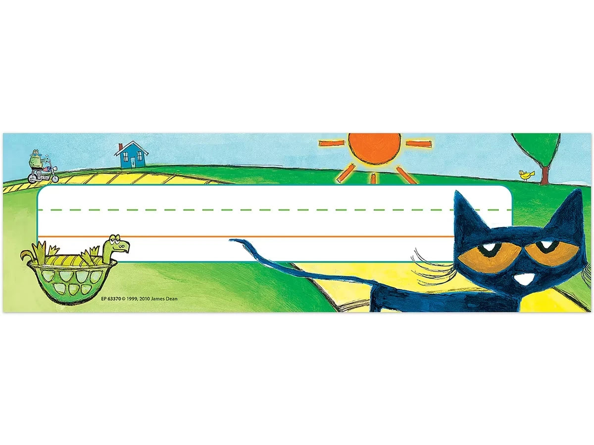 Pete the Cat® Nameplates - US 8935