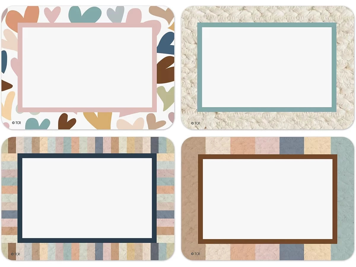 Everyone Is Welcome Name Tags - Variety Pack - US 9479