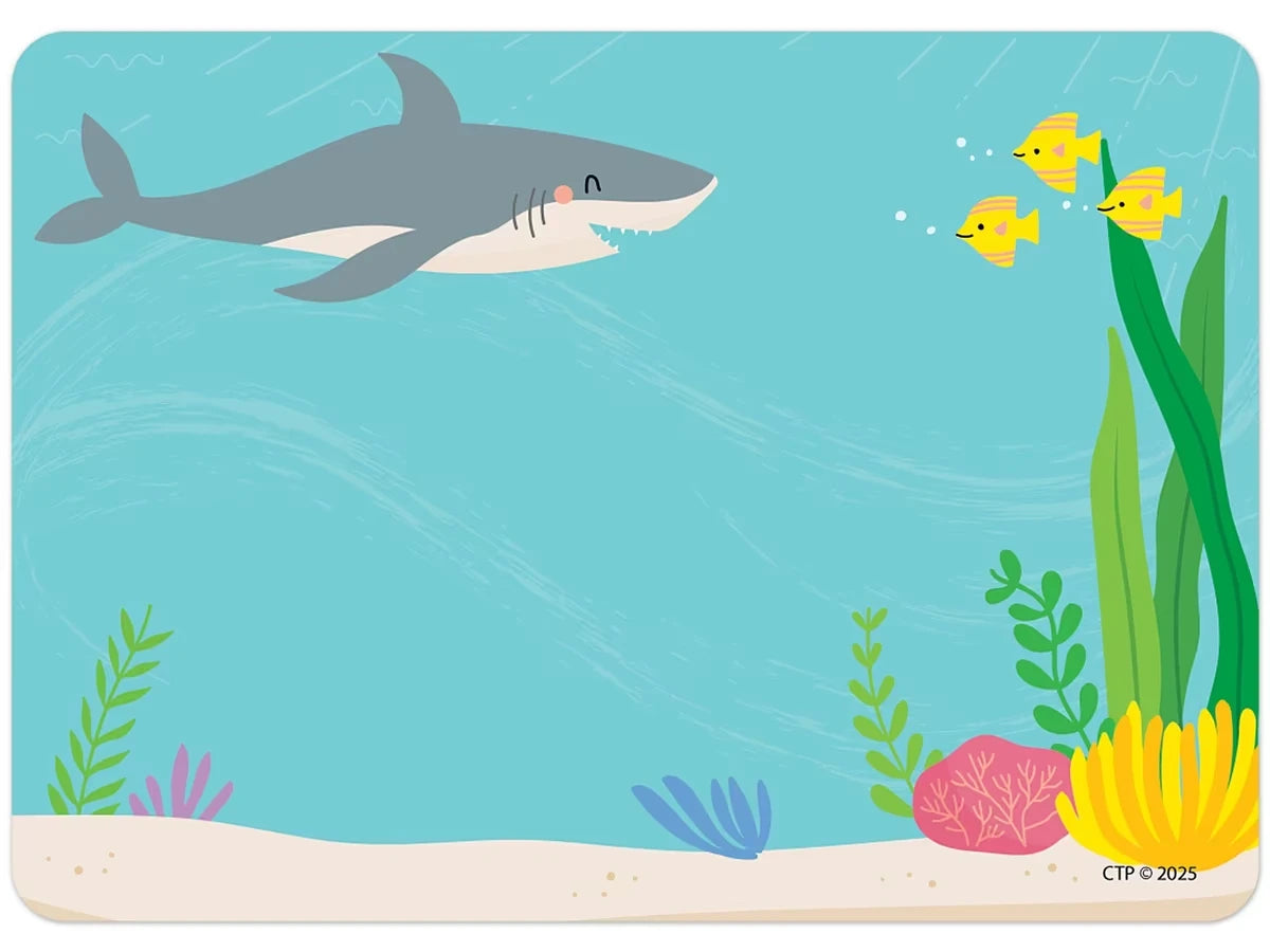 Sea Friends Name Tags - US 3525