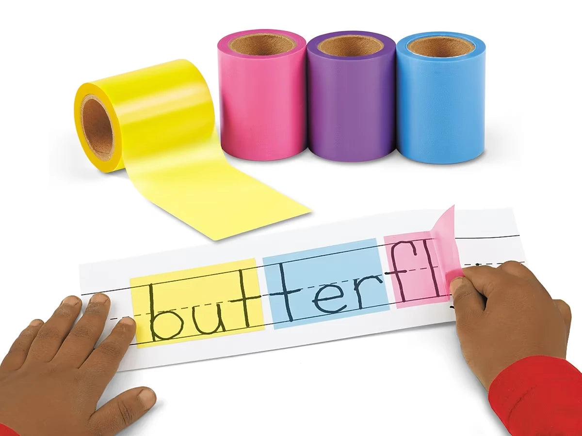 1 7/8" Highlighter Tape Pack - US 4141