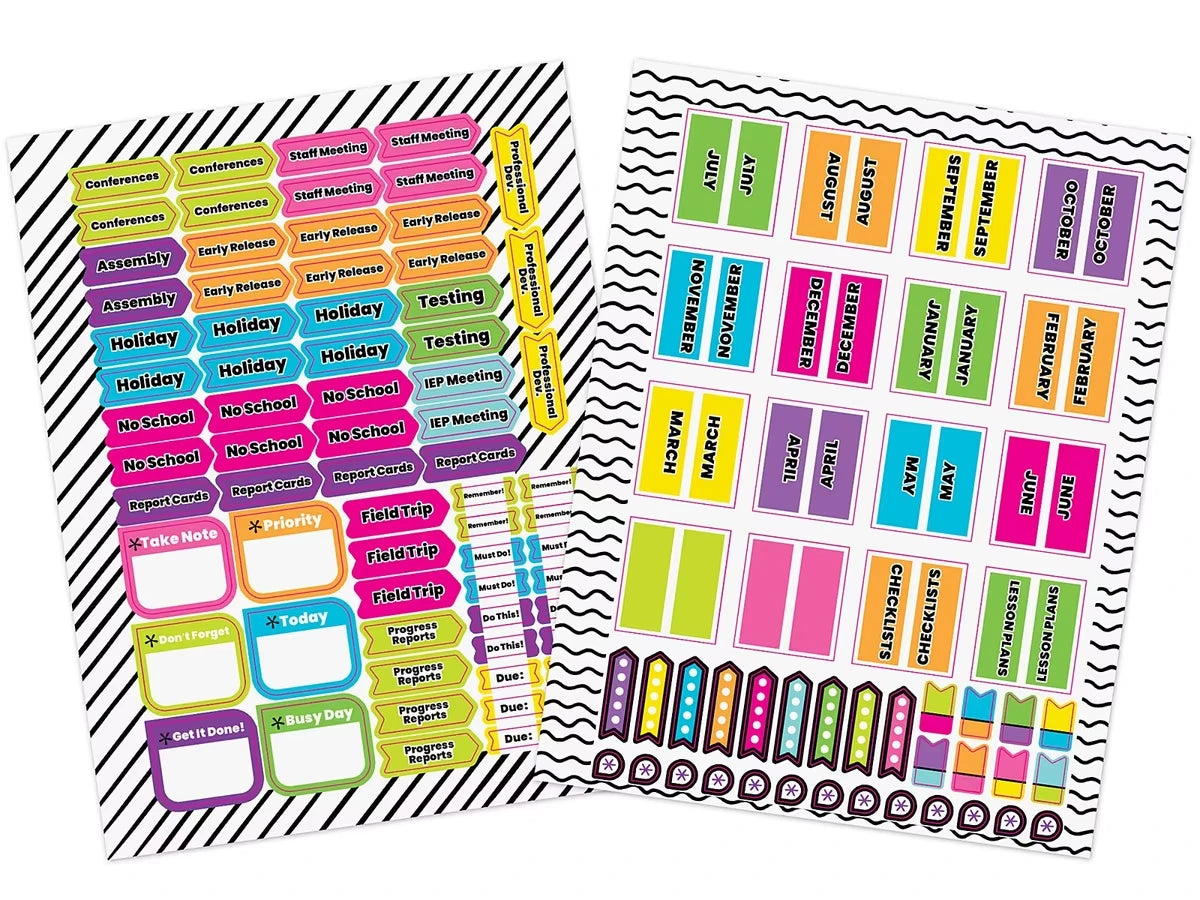 Kind Vibes Lesson Plan & Record Book - US 2754