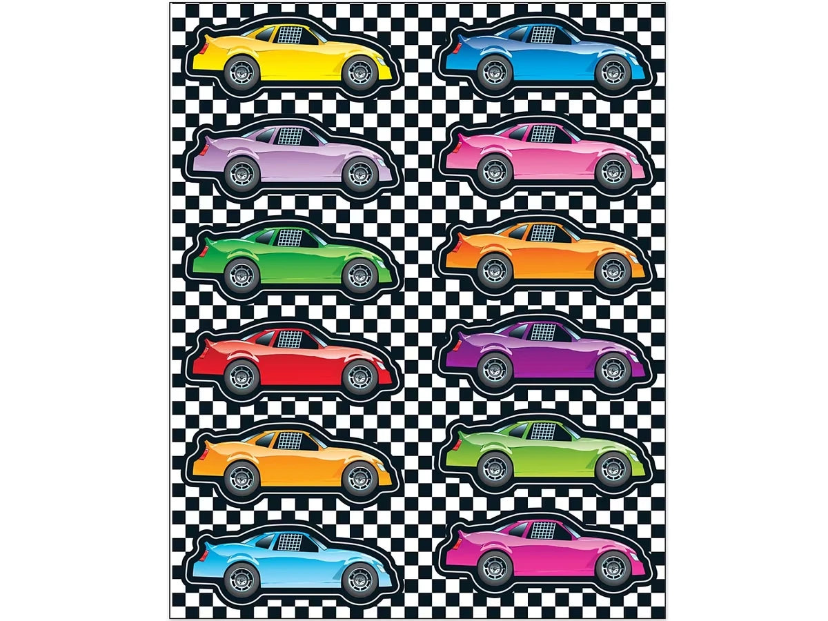 Race Car Stickers - US 5411