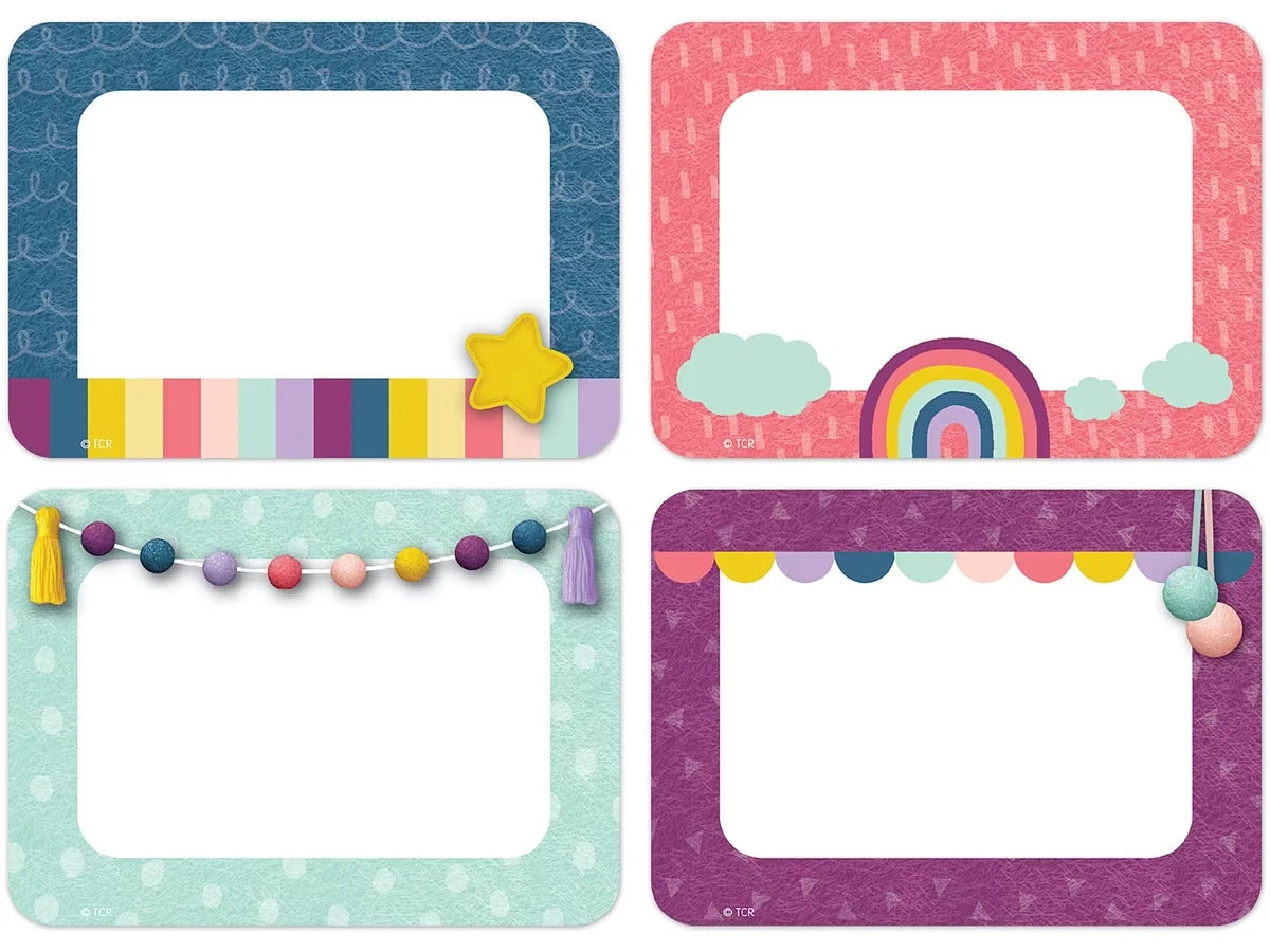 Oh Happy Day! Name Tags - Variety Pack - US 2376
