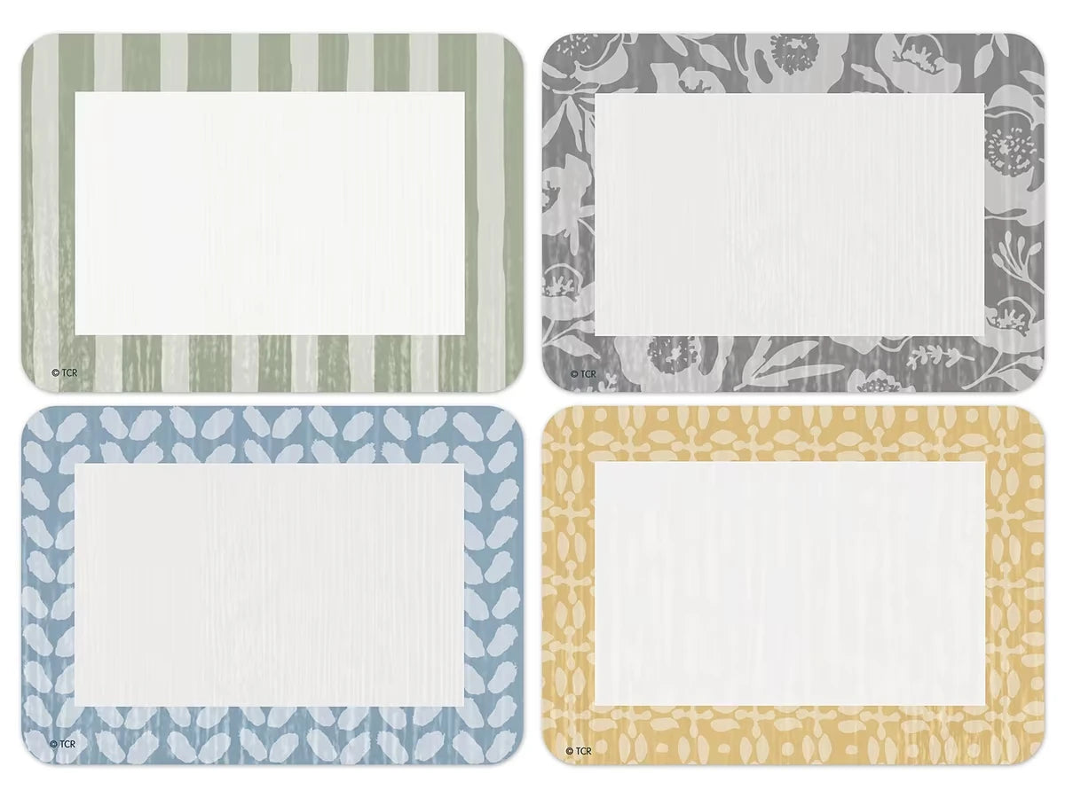 Classroom Cottage Name Tags - Variety Pack - US 6934