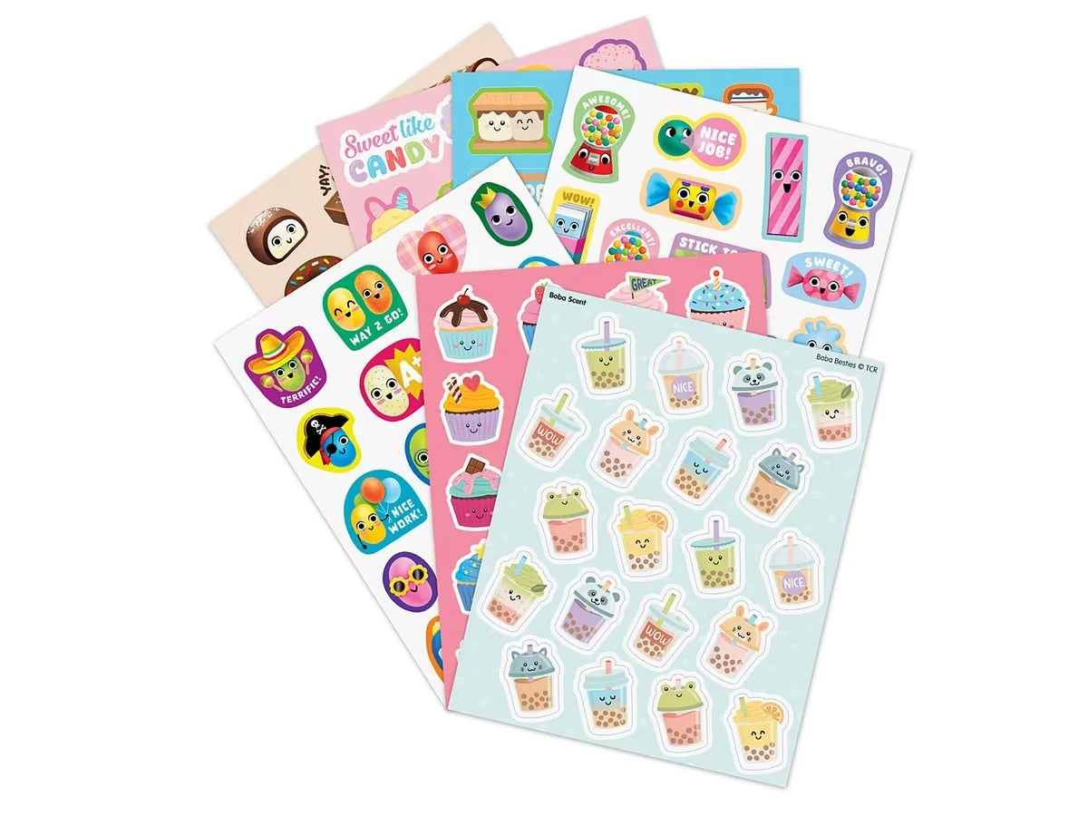Sweet Treats Scented Stickers - Variety Pack - US 3241