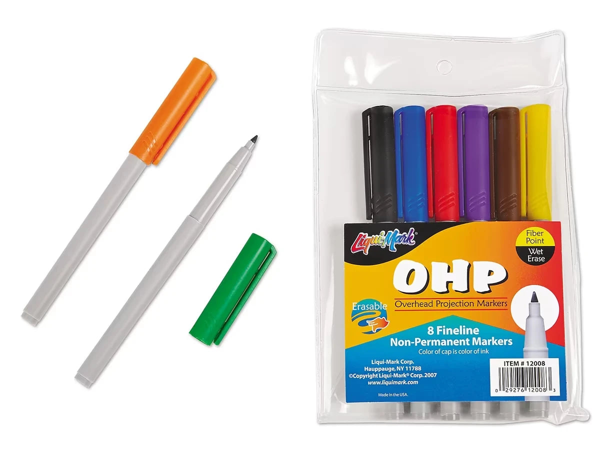 Wet-Erase Markers - US 3321