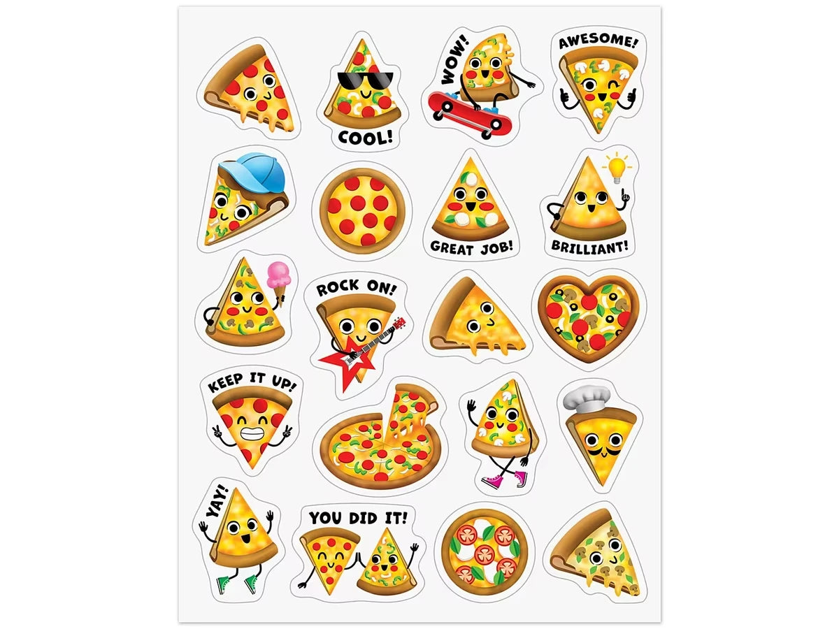 Pizza Scented Stickers - US 1486