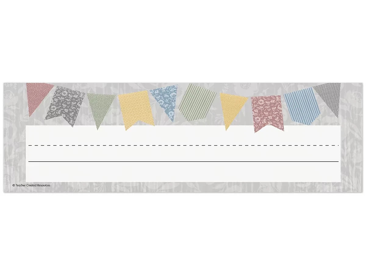 Classroom Cottage Nameplates - US 2898