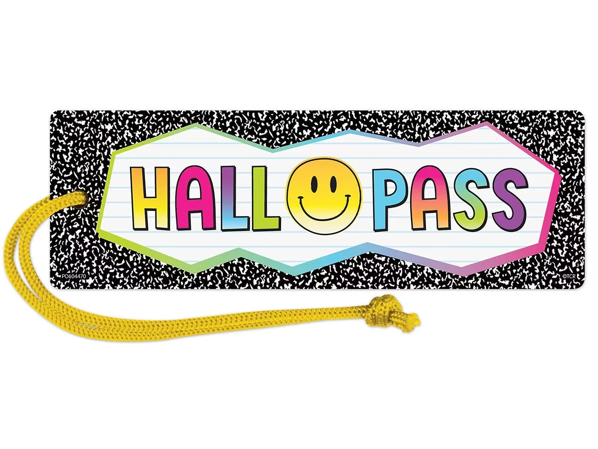 Brights 4Ever Magnetic Student Hall Pass - US 6399