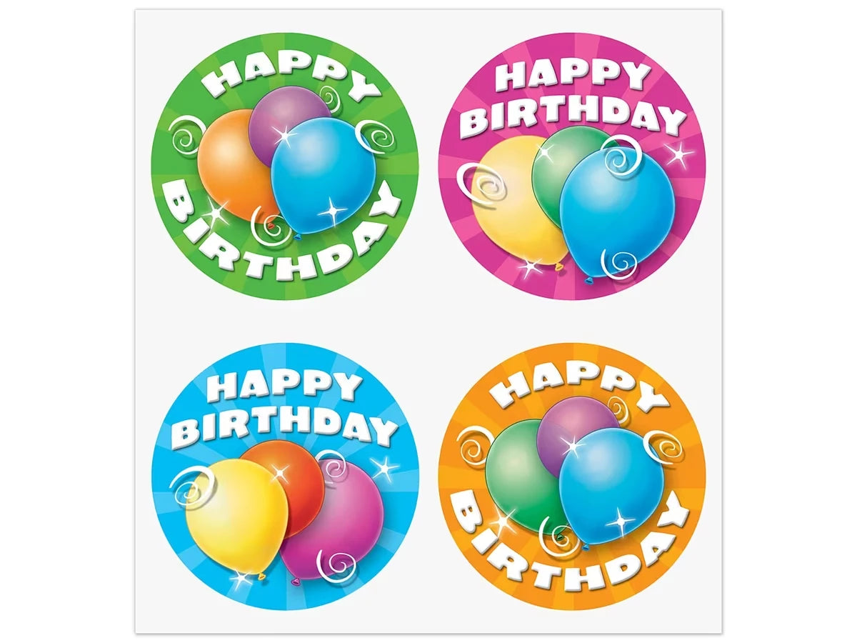 Wear ’Em Birthday Badges - US 8093