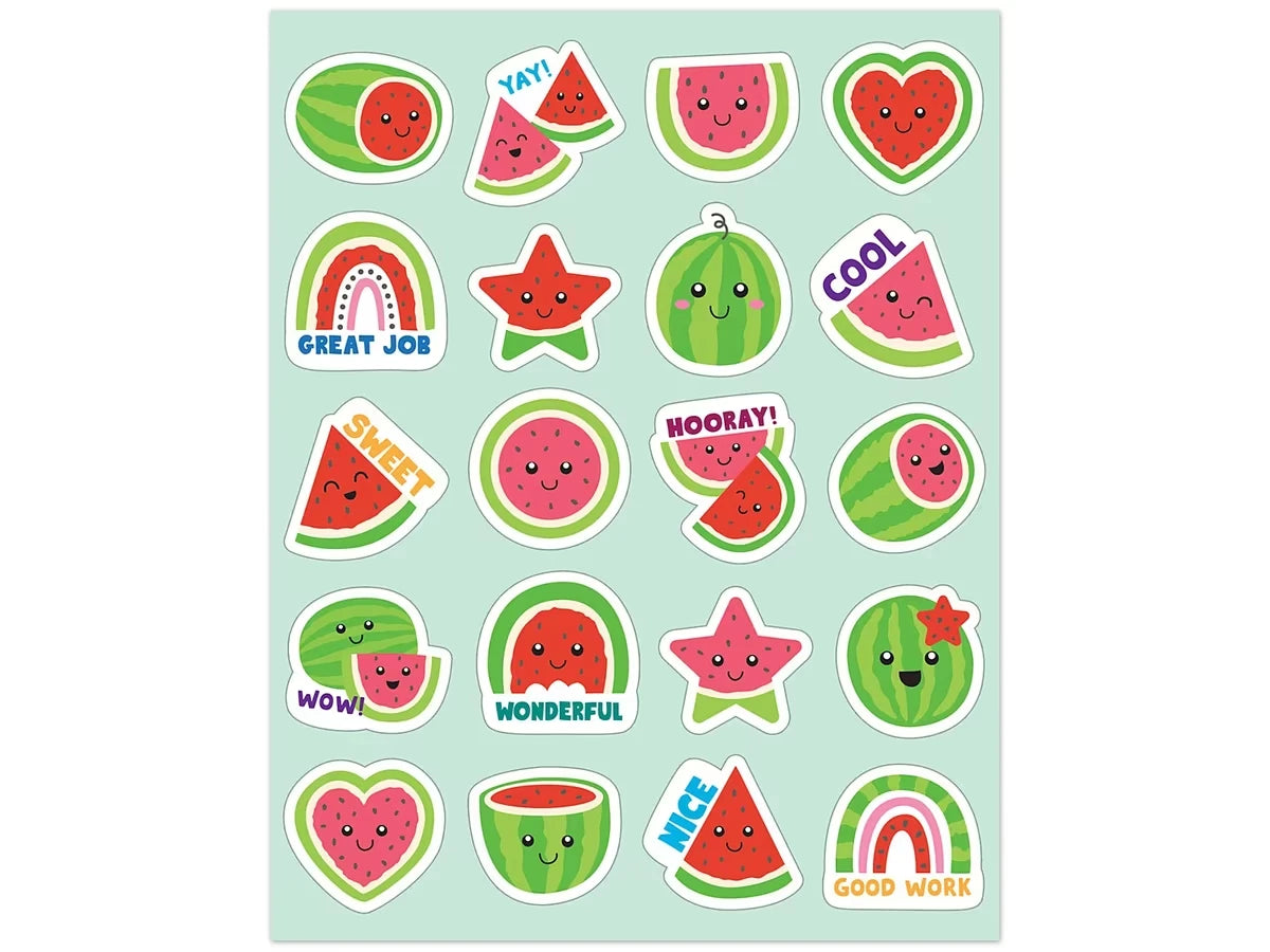 Watermelon Scented Stickers - US 7029