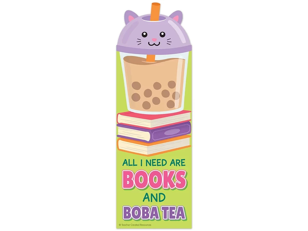 Boba-Scented Bookmarks - US 3179