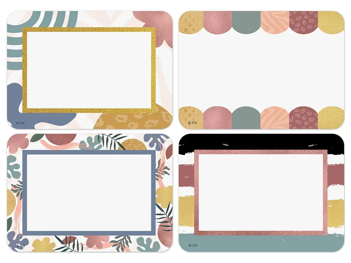 Wonderfully Wild Name Tags - Variety Pack - US 8216