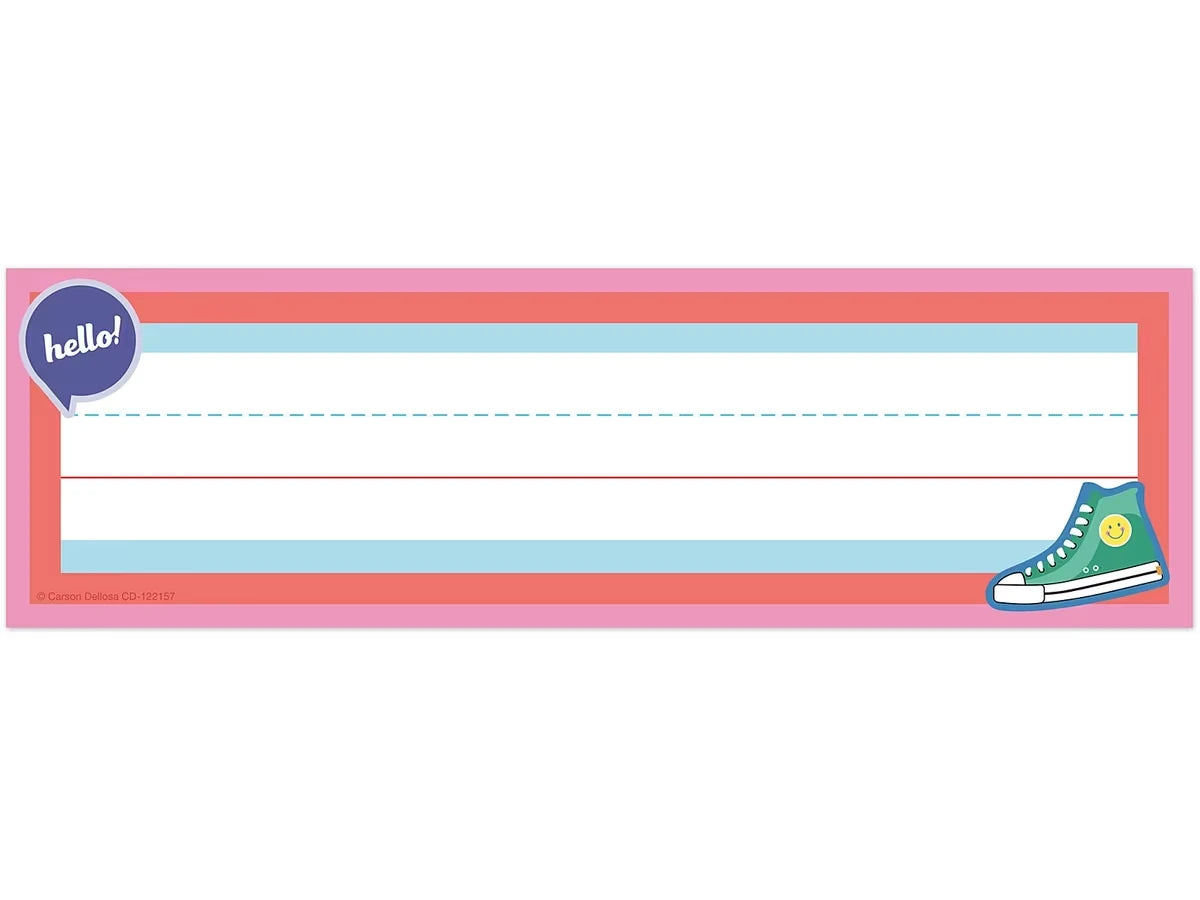 We Stick Together Nameplates - US 9602