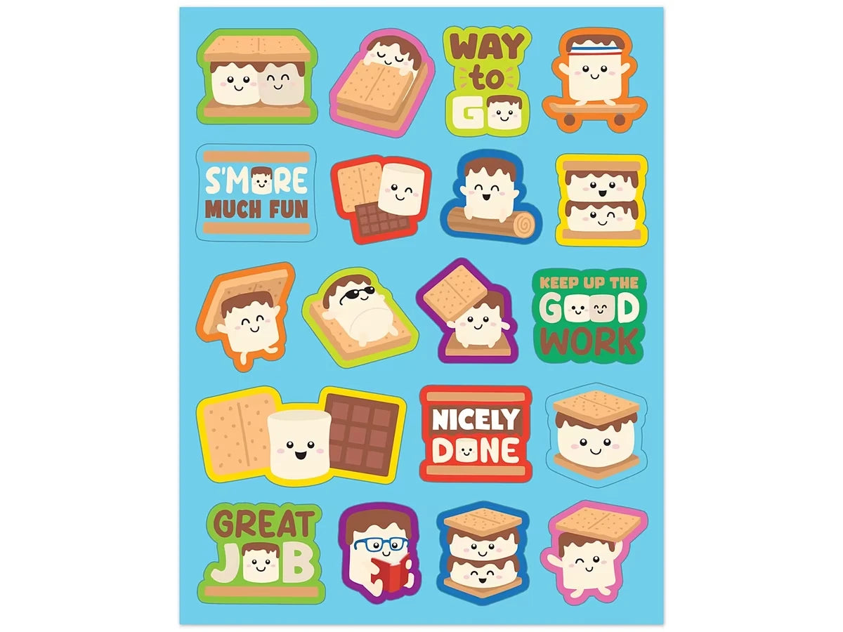 S’mores Scented Stickers - US 3931