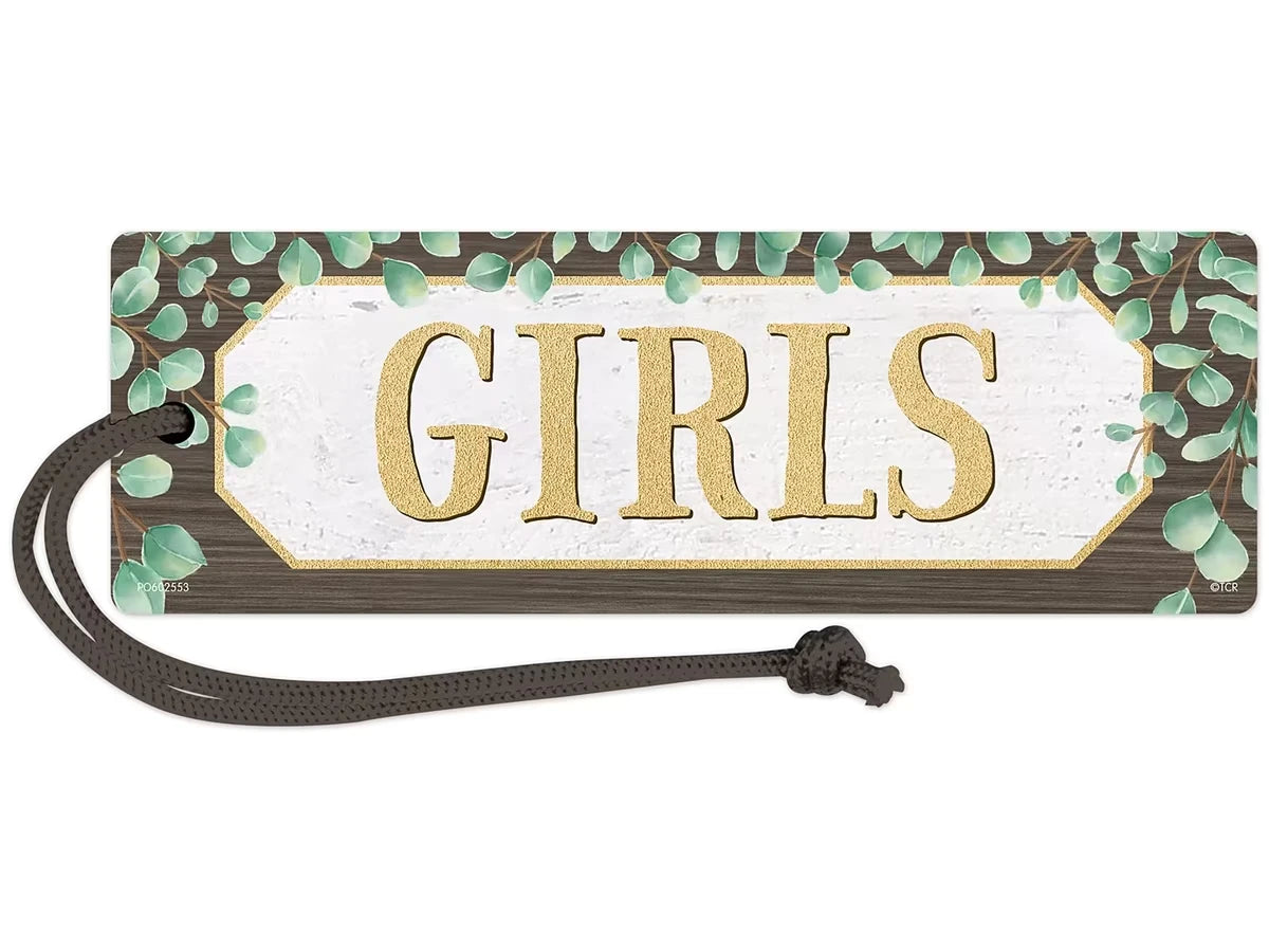 Eucalyptus Magnetic Girl’s Hall Pass - US 9117
