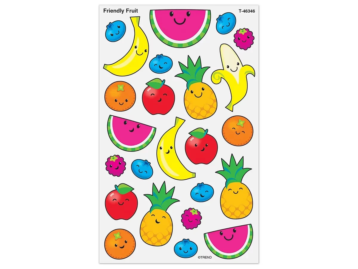 Friendly Fruit Stickers - US 1949