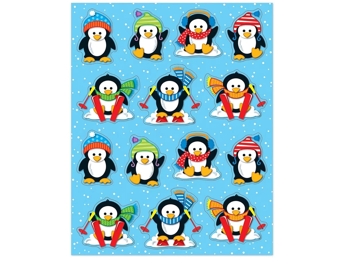 Penguin Stickers - US 6155