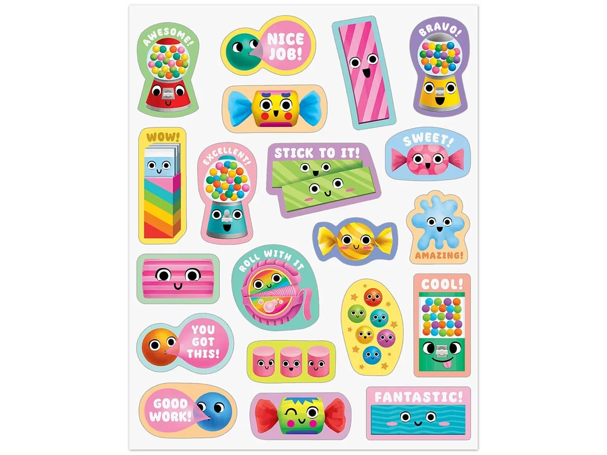 Bubble Gum Scented Stickers - US 1127